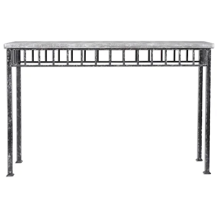 Silva Concrete Console Table